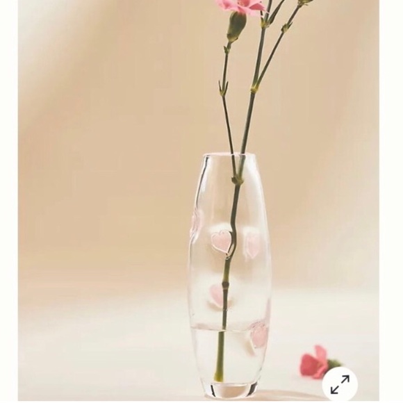 Anthropologie Heart Icon Vase NIB Rare - Picture 4 of 8